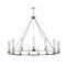 Z-Lite Beau 15 Light Chandelier, Polished Nickel & Clear 3031-15PN - alternate 3